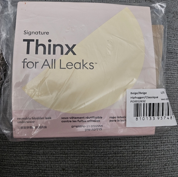 Absorbent Urinary Incontinence Underwear L for Women - Picture 5 of 7